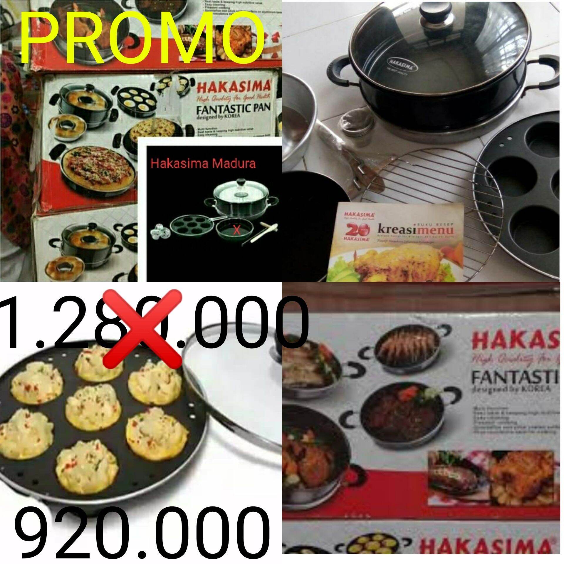 Panci Hakasima Fantastic Pan Jaminan Original Lazada Indonesia