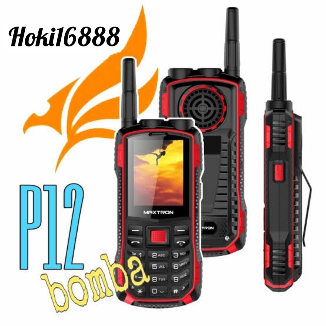 MAXTRON P12i BOMBA BISA SPEAKER BLUETOOTH & POWERBANK Harga 325,000 rupiah*Gratis Ongkir