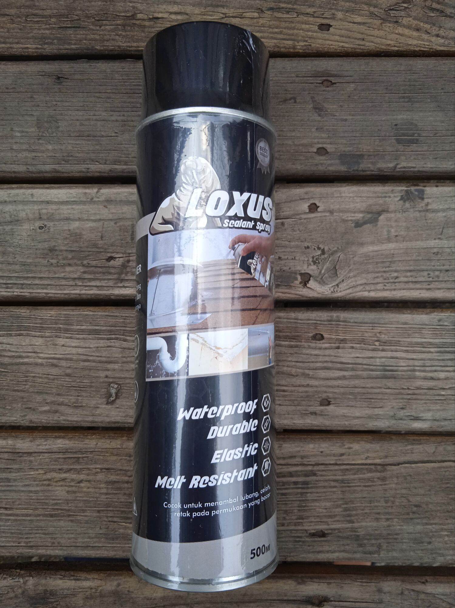 Anti Bocor LOXUS Sealant spray Tambal Bocor Genteng plafon tembok Pipa