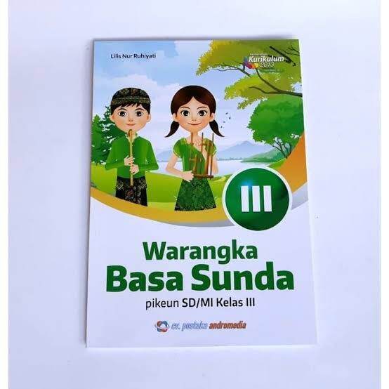 Buku Warangka Basa Sunda Kelas 3 Sd Pelajaran Bahasa Sunda Lazada Indonesia