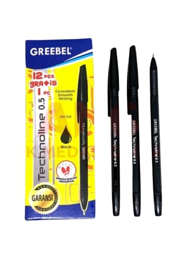 PULPEN GREEBEL TECHNOLINE 1PACK 12+1 PCS