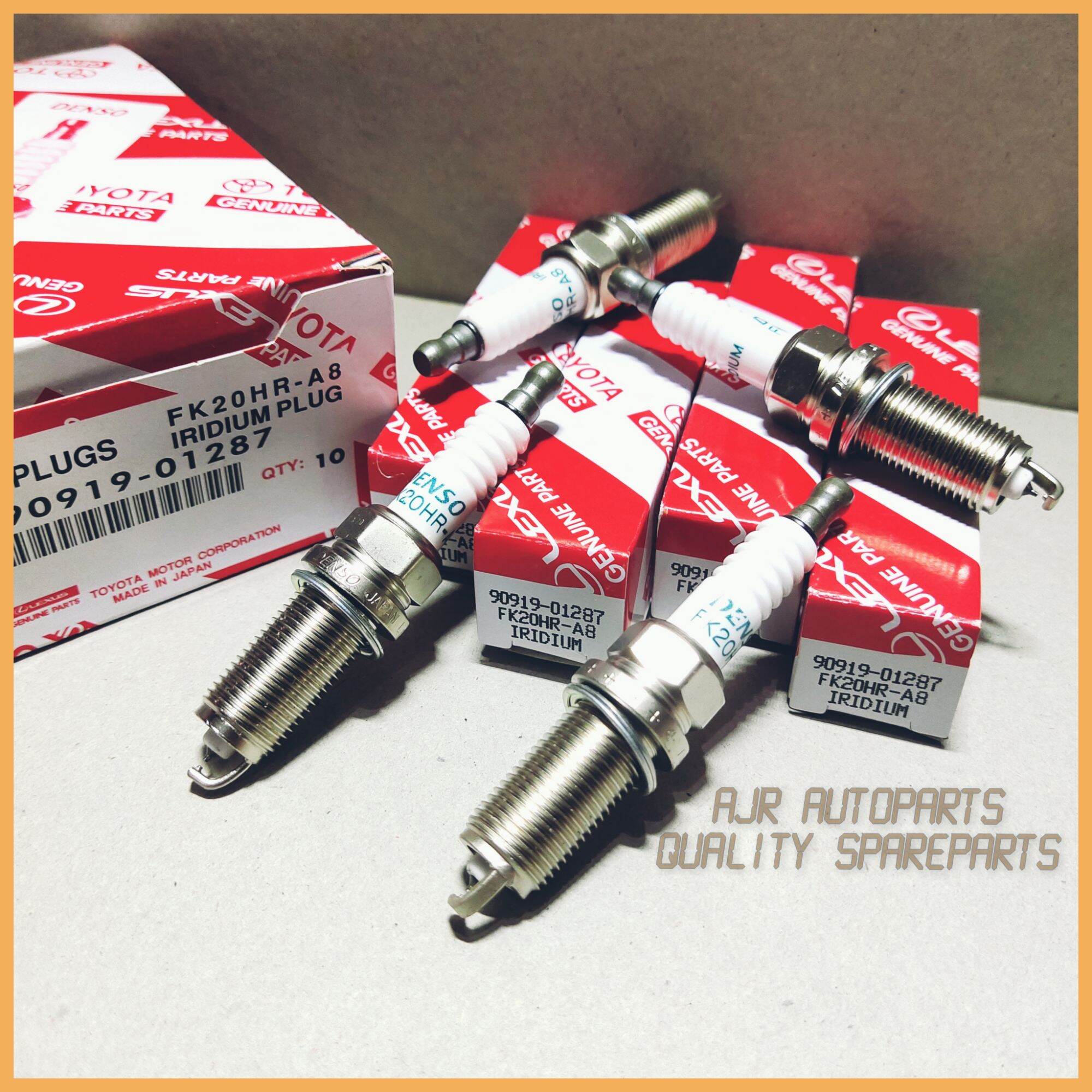 Busi Dobble Iridium Toyota Innova Reborn Fortuner Vrz Hilux Harga 35,000 Ringgit*Penghantaran Percuma