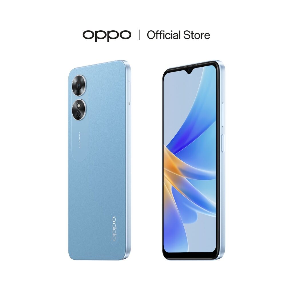 OPPO A17 RAM 4+4/64GB Harga 1,999,000 rupiah*Gratis Ongkir