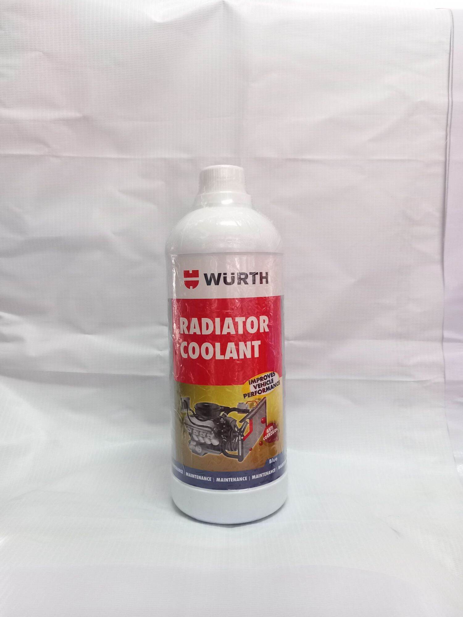 WURTH Radiator Coolant BIRU 1Liter Lazada Indonesia