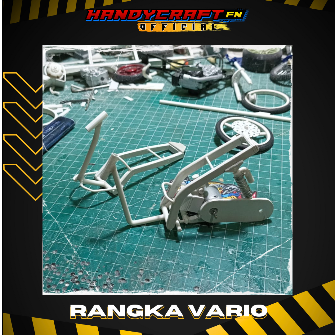 Miniatur Rangka Motor Vario Rangka Miniatur Motor Metic Vario | Lazada ...