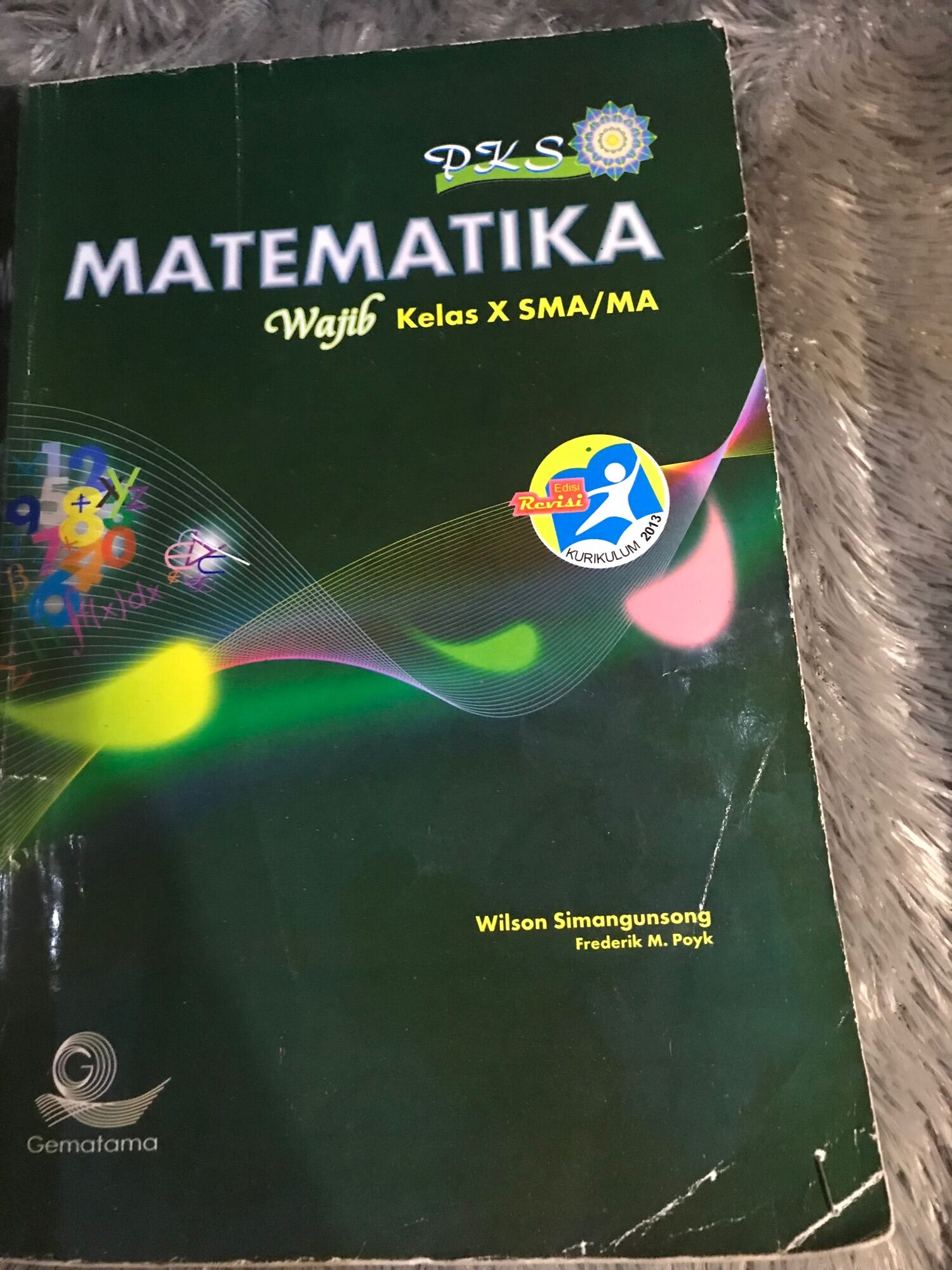 PKS Matematika Wajib SMA/MA Kelas X / Buku PKS Matematika Wajib SMA/MA ...