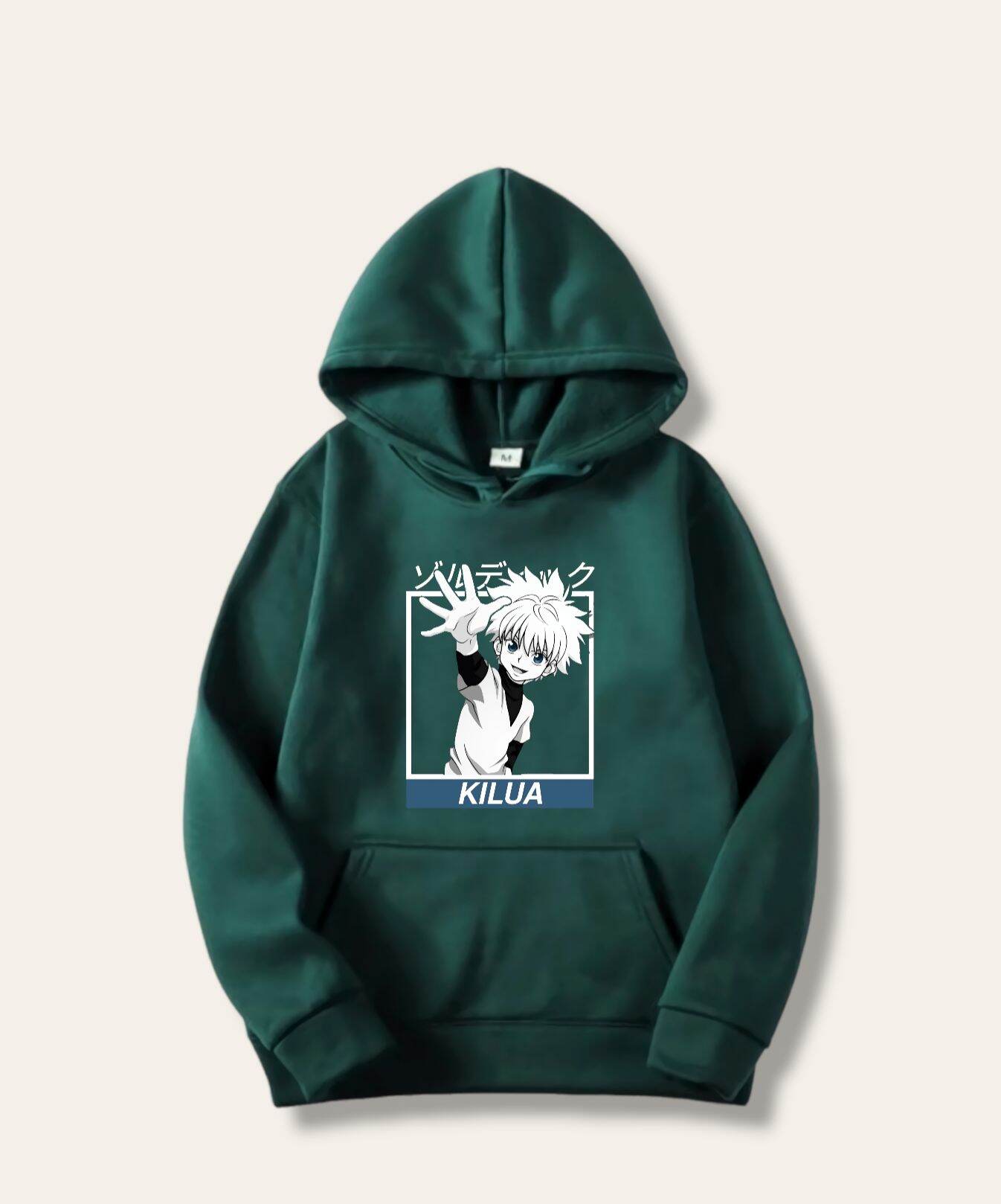 HOODIE ANAK LAKI LAKI KILUA ZOLDICK SWEATER ANAK PEREMPUAN ANIME KILUA