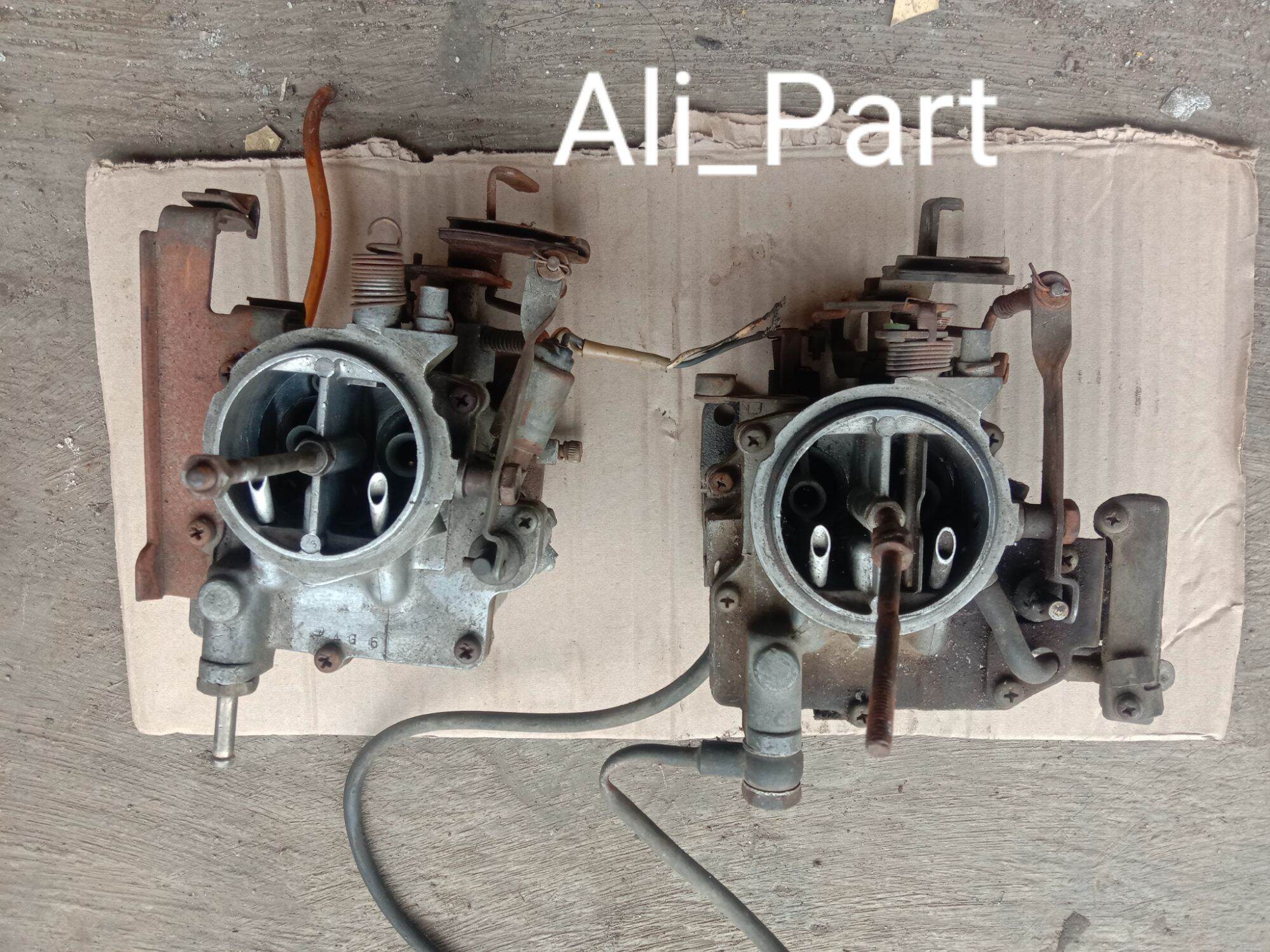 Karburator Toyota Kijang 4K 5K Merk Aisan Original Harga 600,000 rupiah*Gratis Ongkir