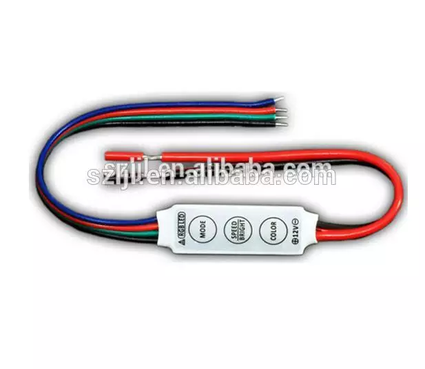 modul kedip rgb 4 kabel 12-24volt