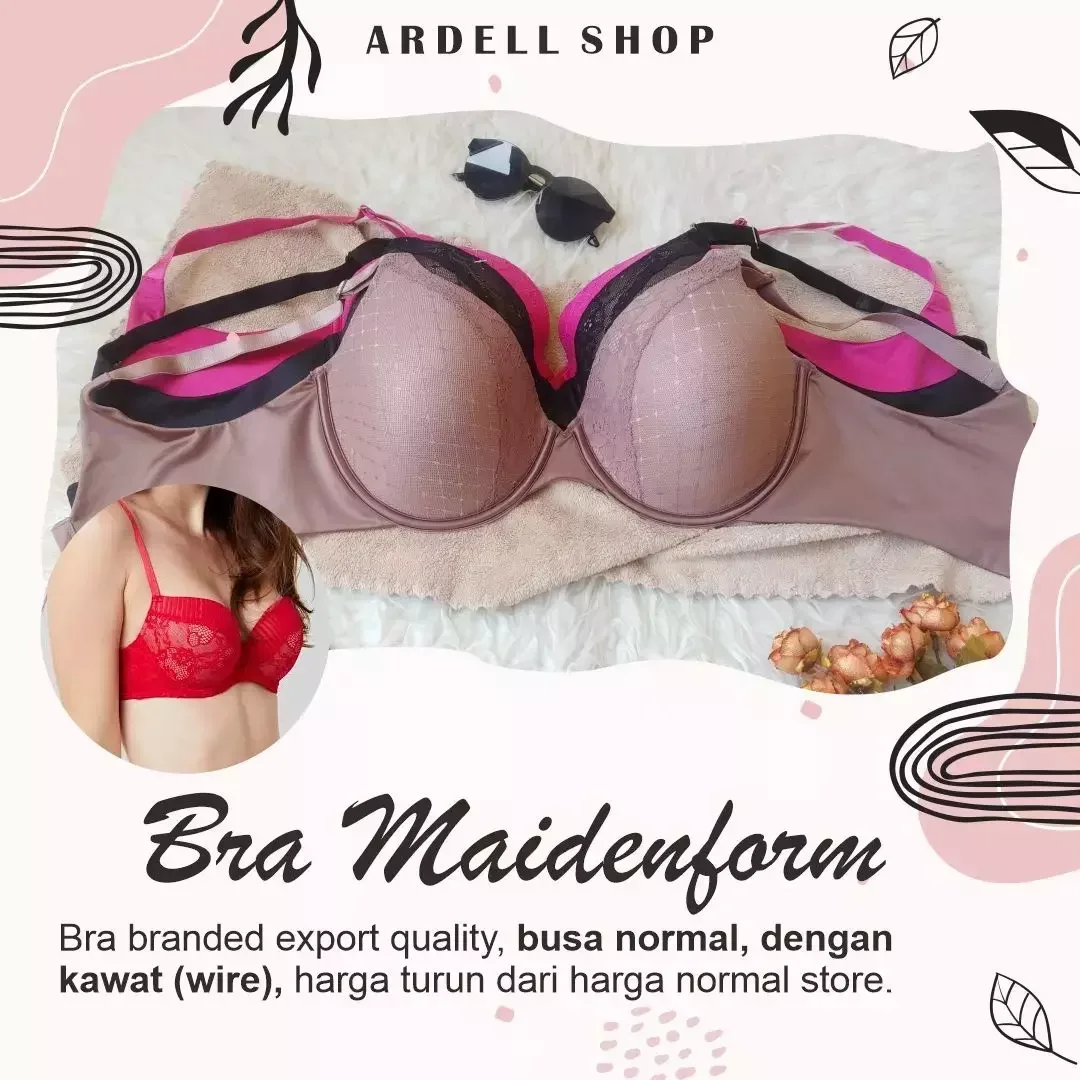 Jual Maidenform Bra Model & Desain Terbaru - Harga Februari 2024