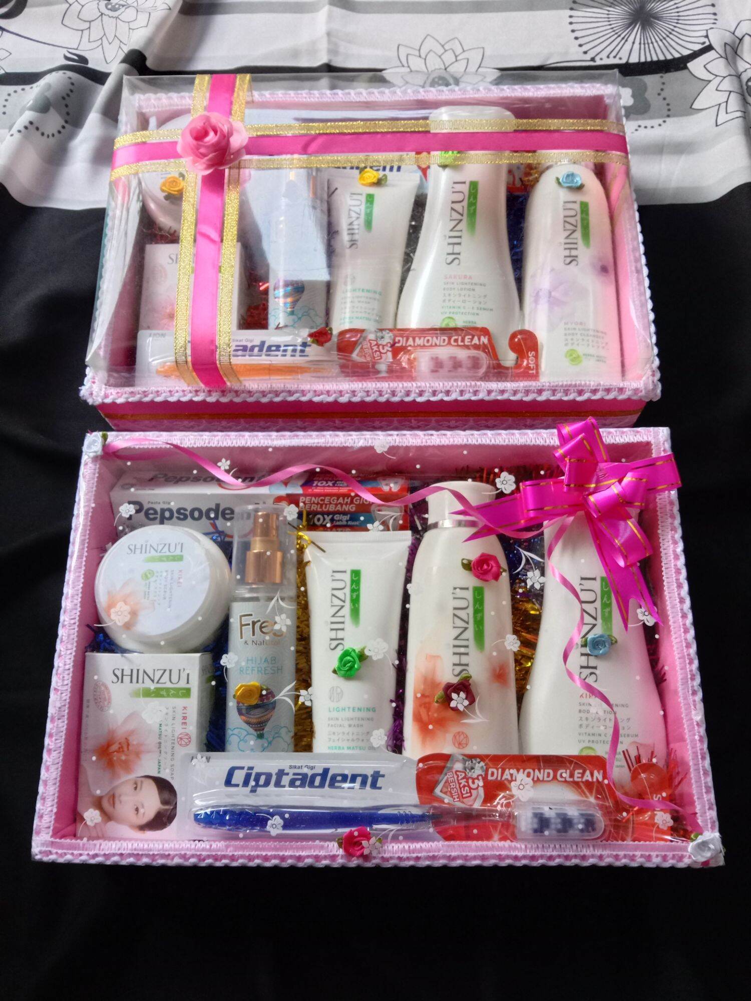 Mandi shinzui L hadiah delivery pernikahan engagement hadiah