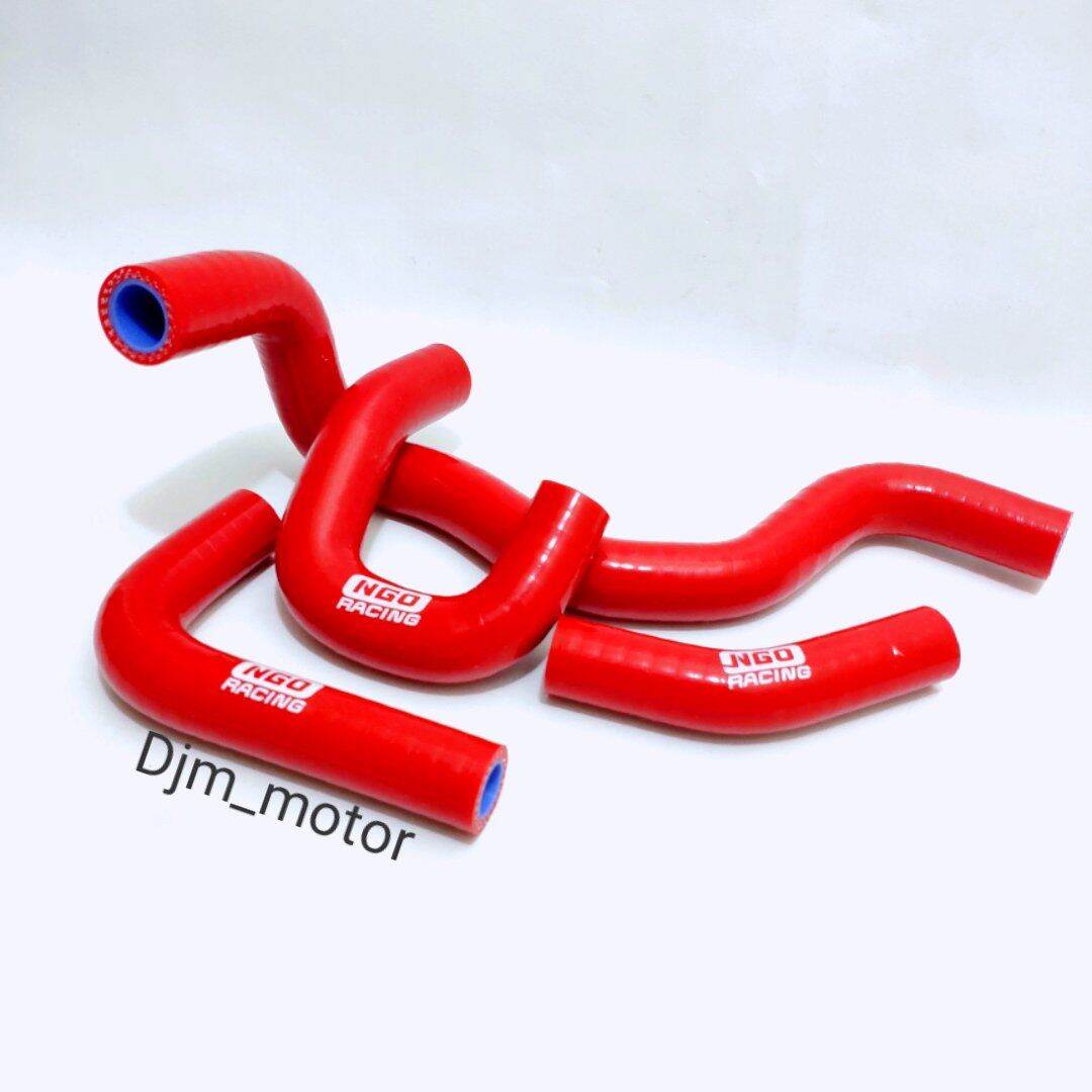 Selang Radiator Sonic Selang Racing Ngo No Samco Tersedia Warna Merah