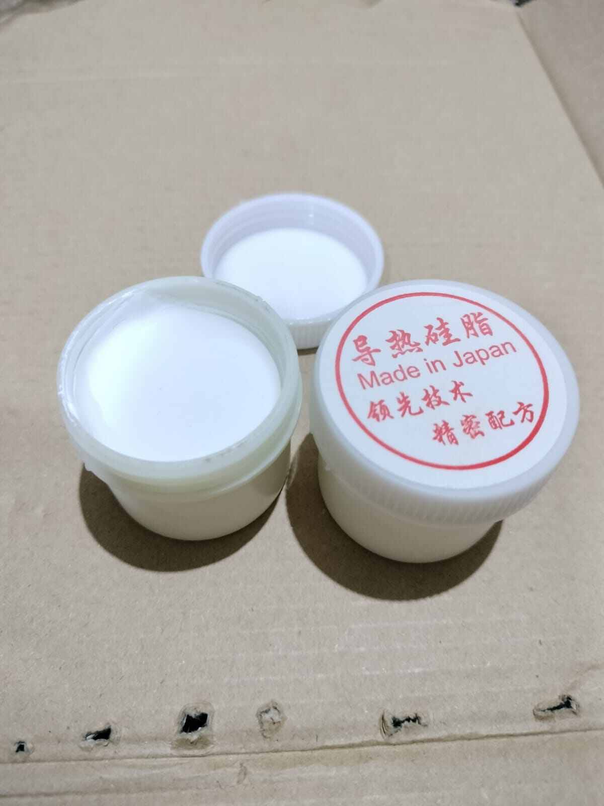 Pasta Transistor Thermal Paste Silikon Grease IC TR Harga  9,000 rupiah*Gratis Ongkir