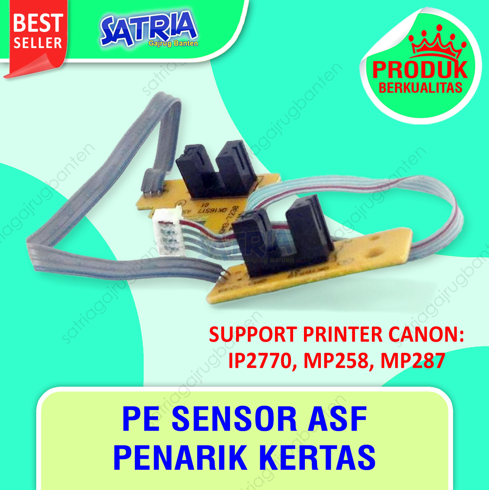 Pe Sensor Asf Penarik Kertas Printer Canon Ip2770 Mp258 Mp287 Lazada Indonesia 6073