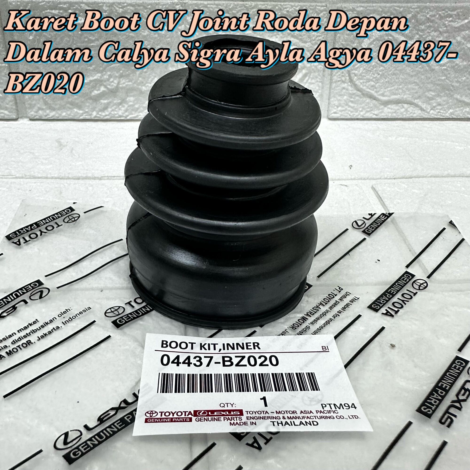 Karet Drive Shaft Boot Drive Shaft Depan Dalam Calya Sigra Ayla Agya