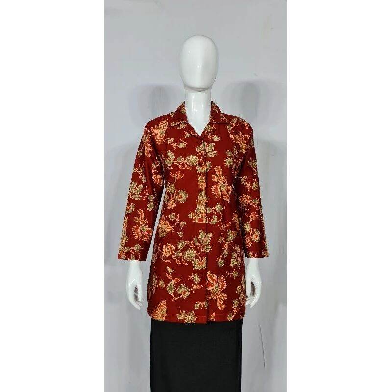 Seragam Batik DWP / Seragam Batik Dharmawanita / Seragam DWP Nasional ...
