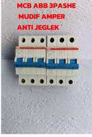 mcb abb 3pashe mudif amper anti jeglek ready bisa request