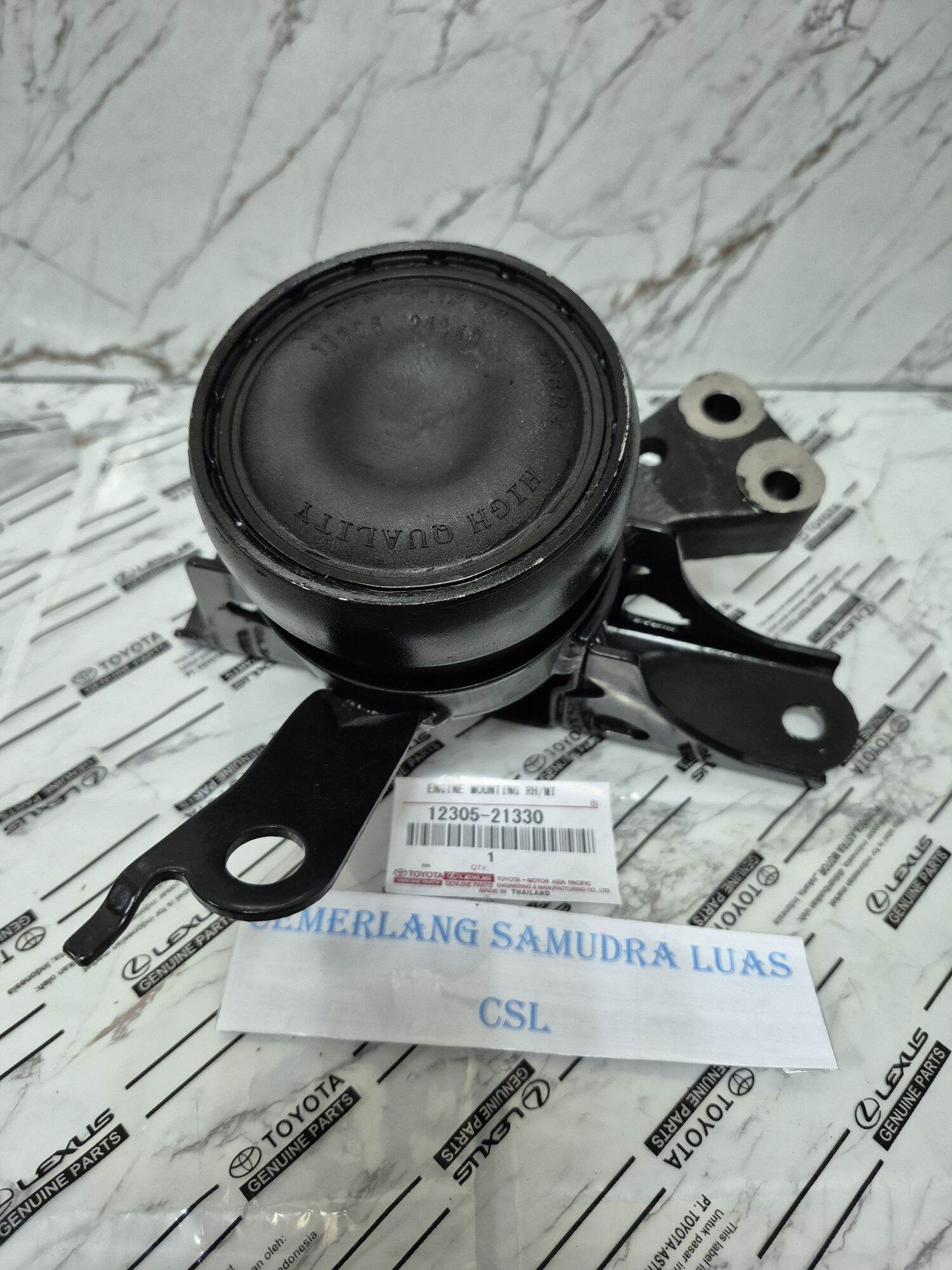 ENGINE MOUNTING KANAN VIOS GEN2 MANUAL 12305-21330 Harga 432,500 rupiah*Gratis Ongkir