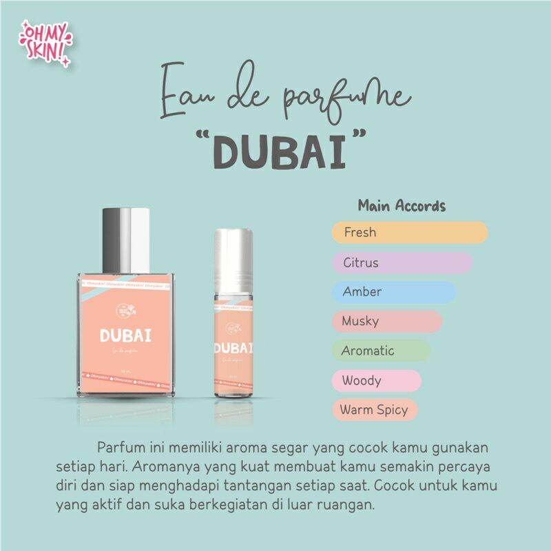 oh my skin parfum