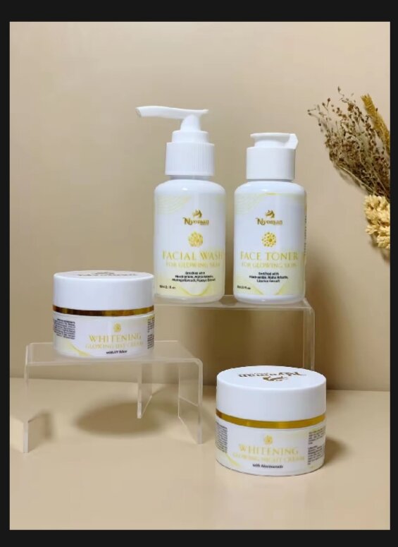 NYOMAN PAKET HEMAT FREE MASKER Solusi kulit kusam dan susah putih
