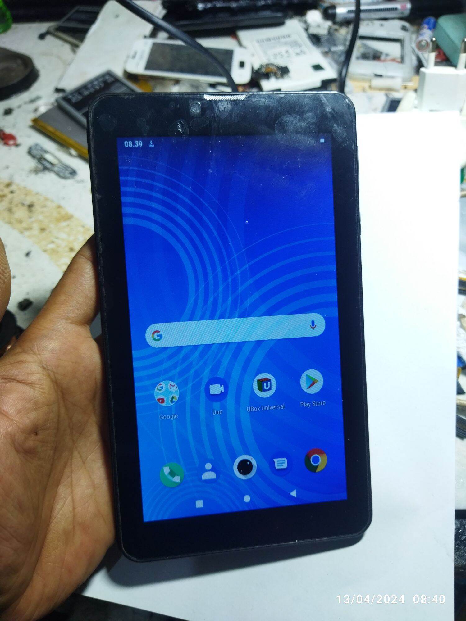 Tablet Tab Evercoss WIN TAB U70B Ram 3GB 4G NORMAL Harga 325,000 rupiah*Gratis Ongkir