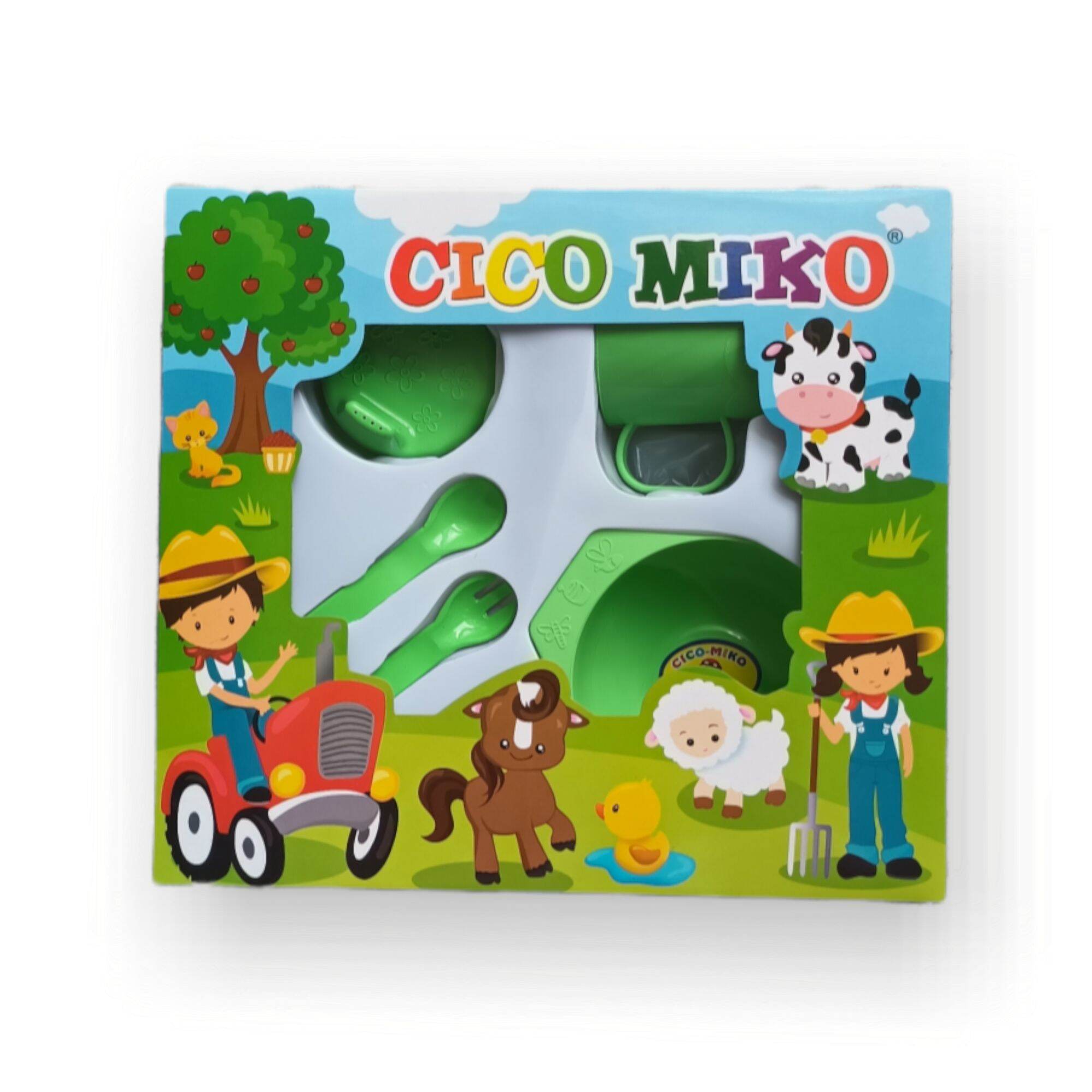 tempat makana bayi FEENDINGSET CICO MIKO