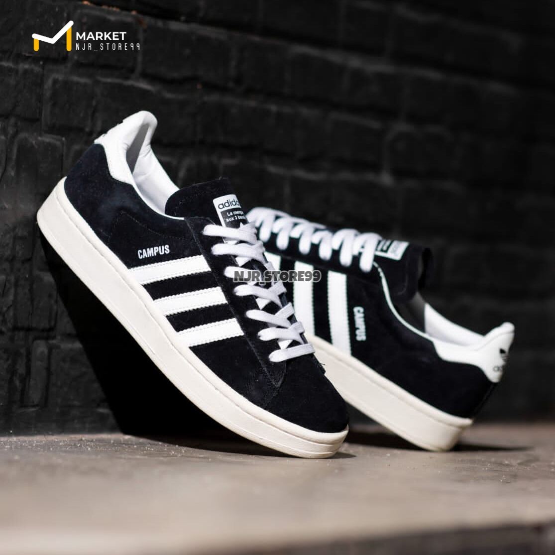 adidas campus black