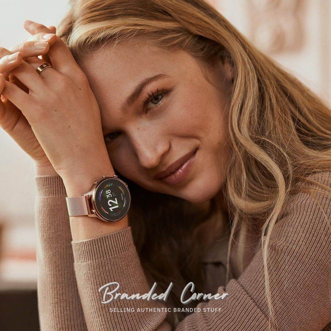 Fossil Gen Smart Watch Damen Gold Gen Smartwatch Rose Gold