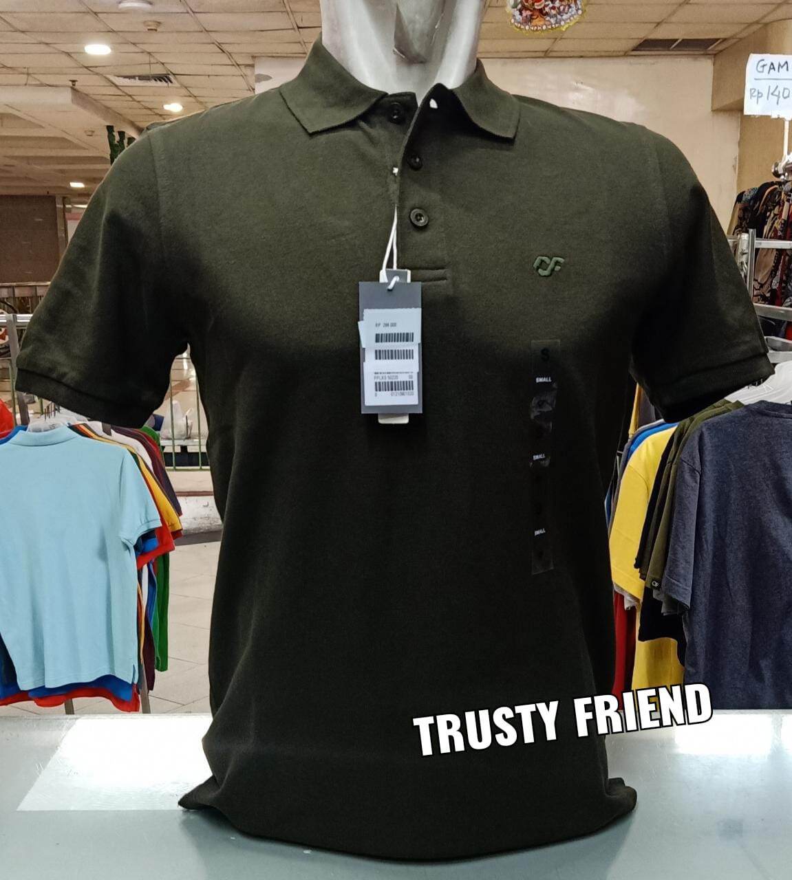 Kaos Kerah CF Country Fiesta 100% dijamin oroginal warna hijau army