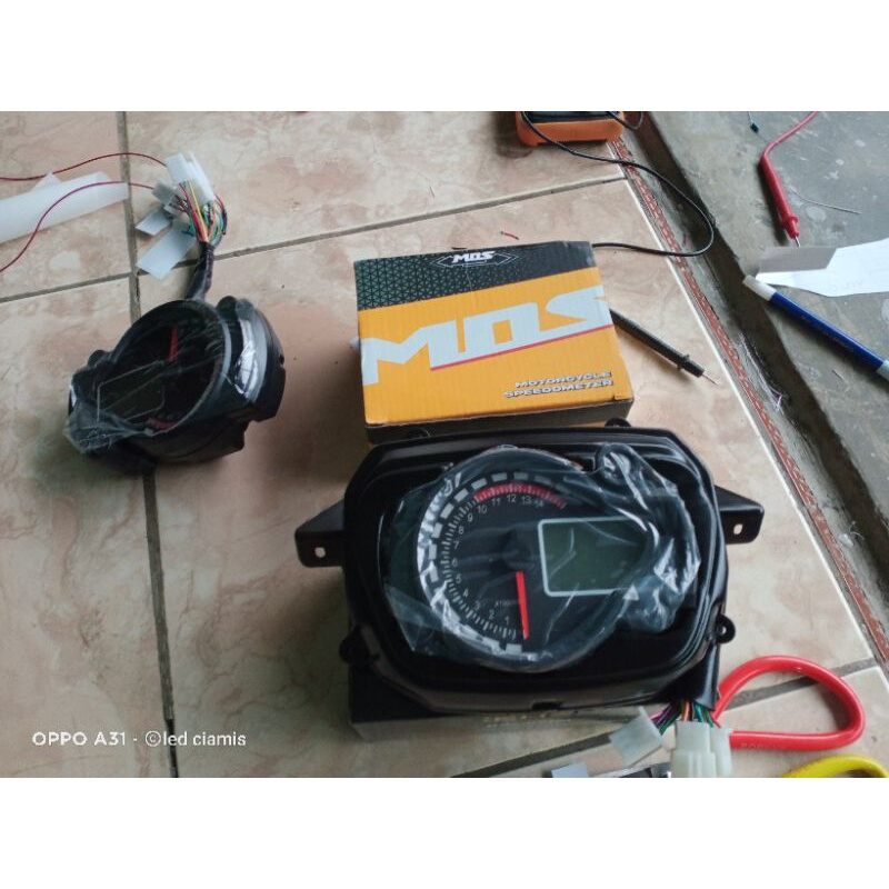 speedometer digital astrea Speedometer koso rx2n Lazada Indonesia