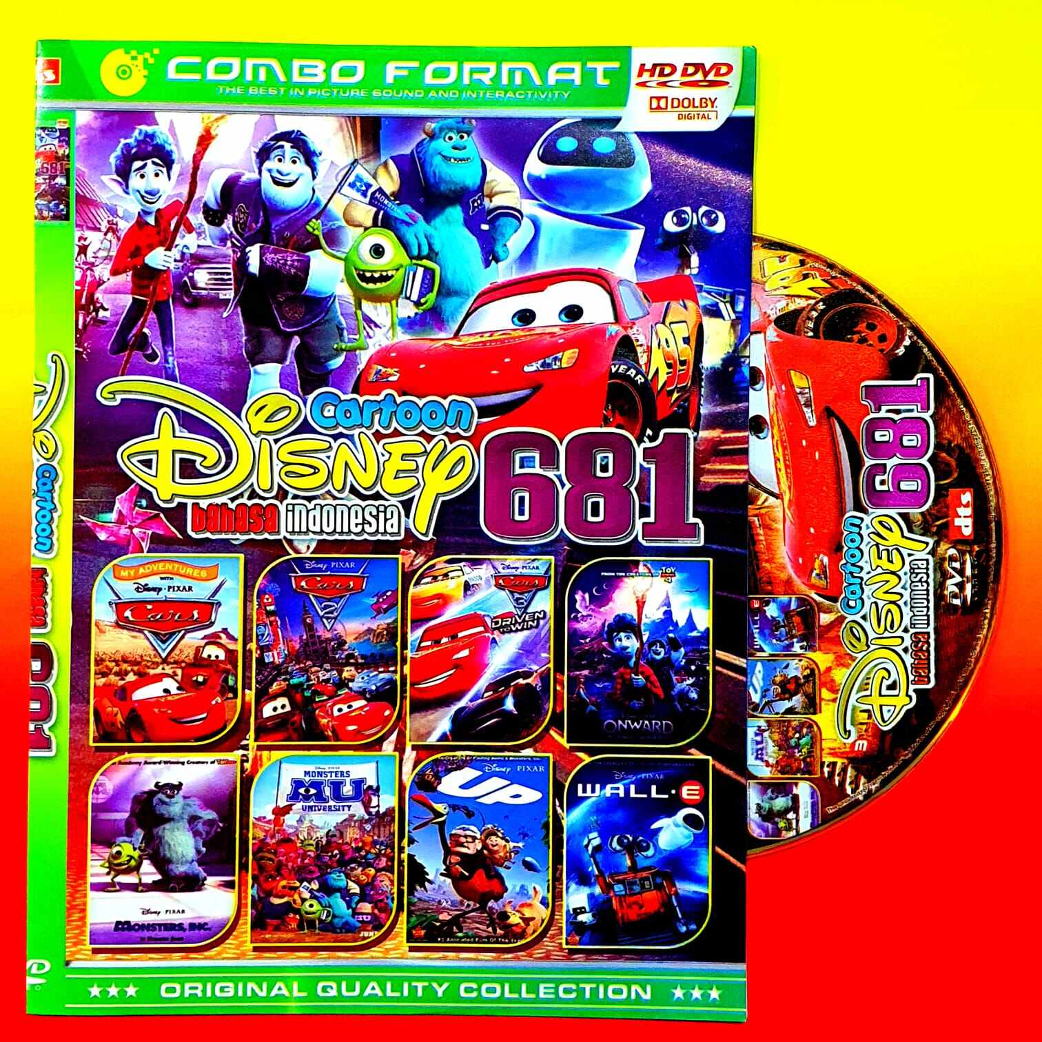 KASET DVD FILM KARTUN DISNEY BAHASA INDONESIA-FILM ANIMASI DISNEY-FILM ...