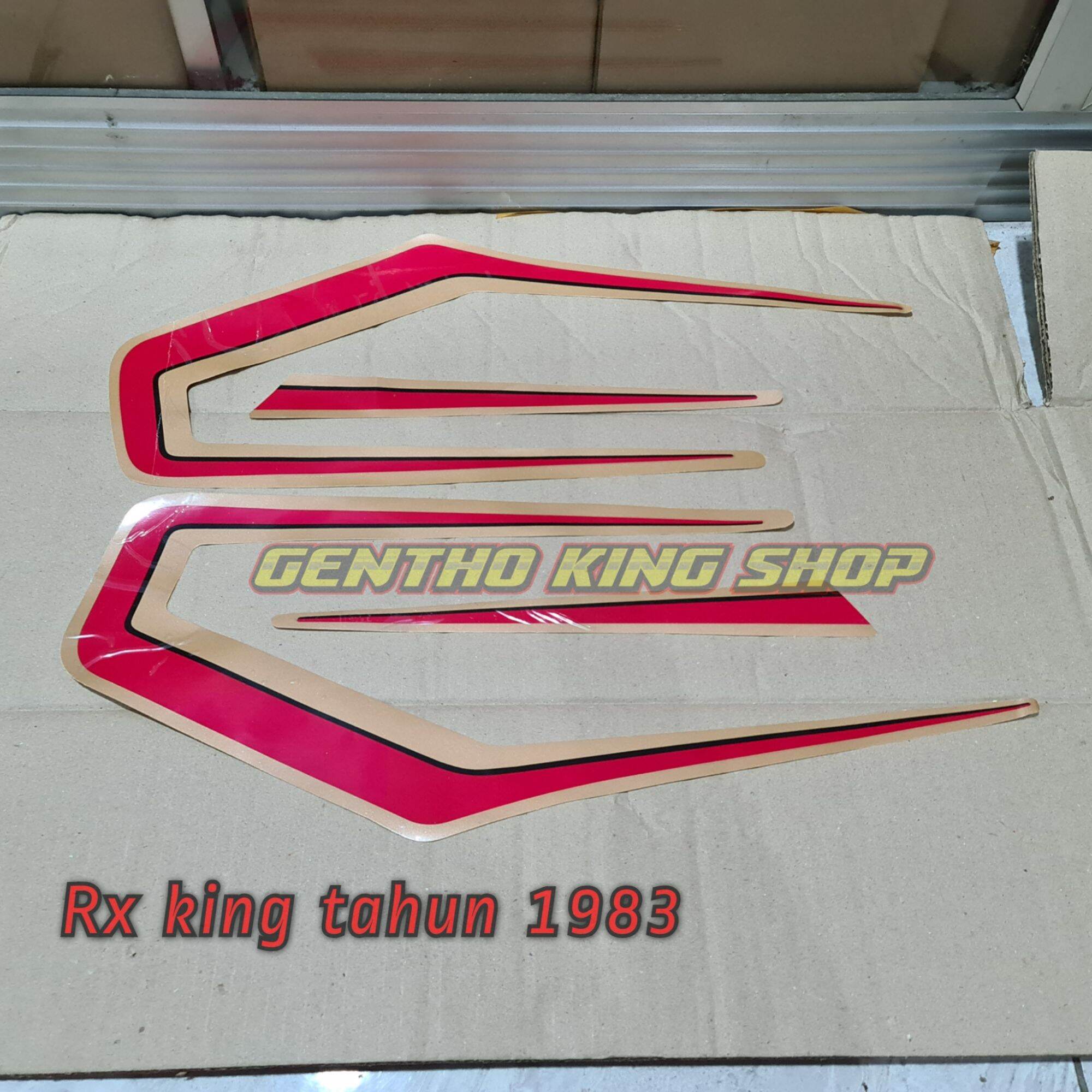 Strping Rx King Striping Rx King ในปี1983สีแดง - Gentho King Shop - ThaiPick