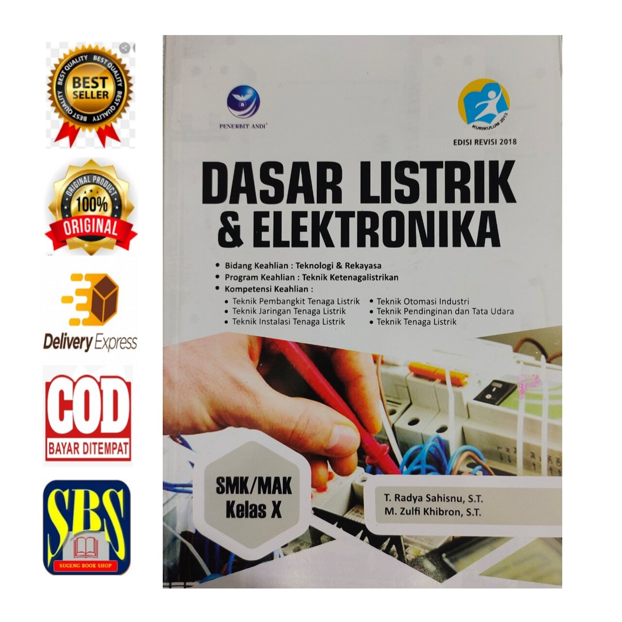 BUKU DASAR LISTRIK & ELEKTRONIKA• Bidang Keahlian : Teknologi ...