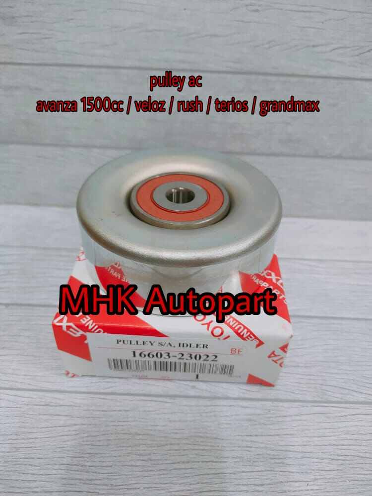 Bearing tensioner pulley pully ac avanza 1.5 1500cc rush terios veloz