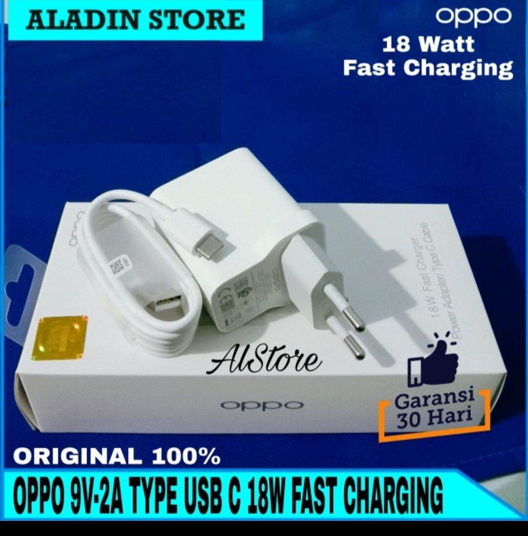 harga charger fast charging oppo