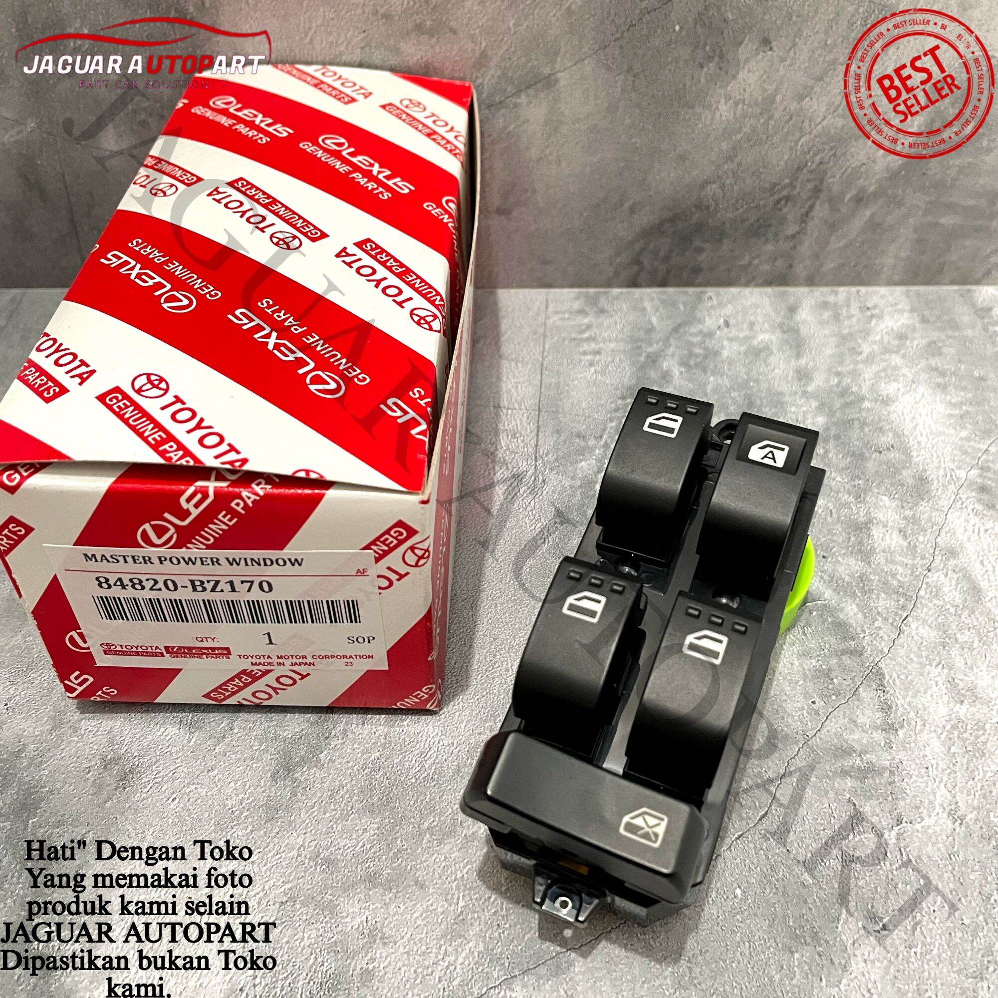 SWITCH SAKLAR MASTER POWER WINDOW ALL NEW RUSH TERIOS CALYA SIGRA AYLA AGYA ORIGINAL Giá 265,000 Đồng*Miễn phí vận chuyển