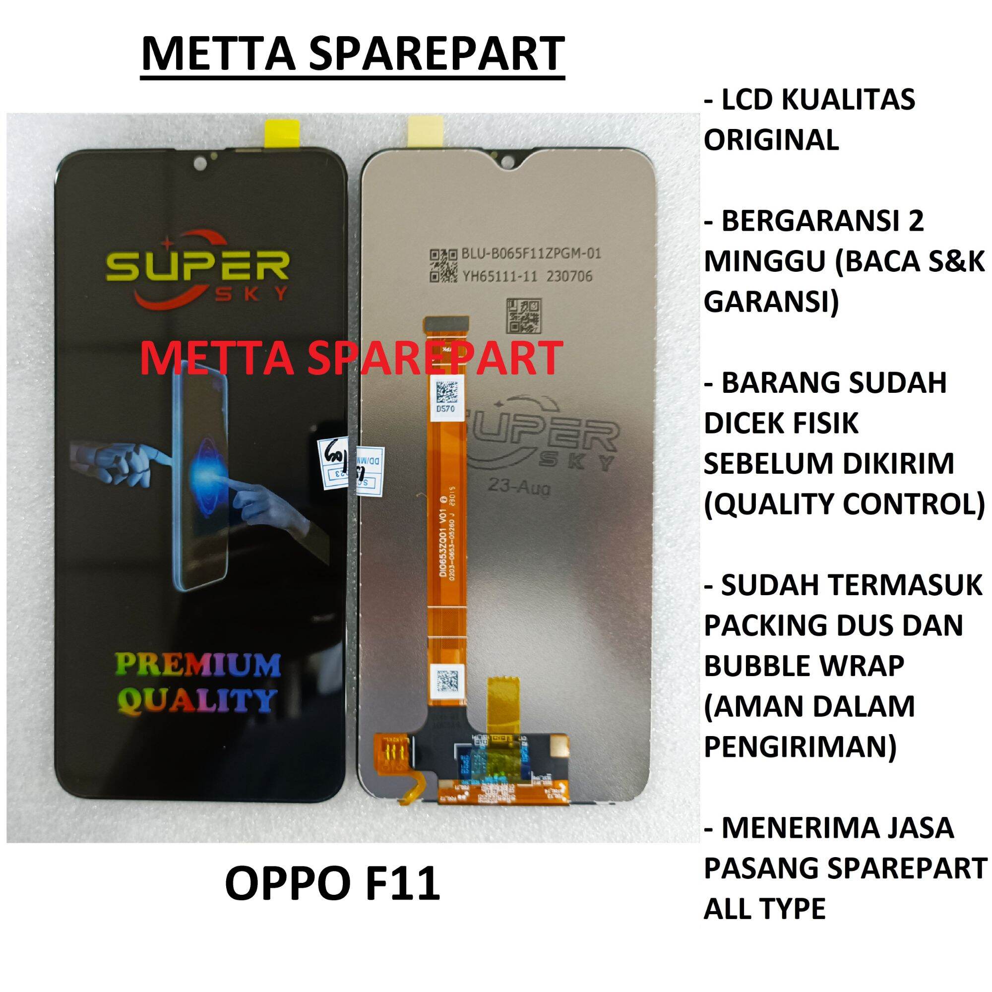 lcd hp oppo f11