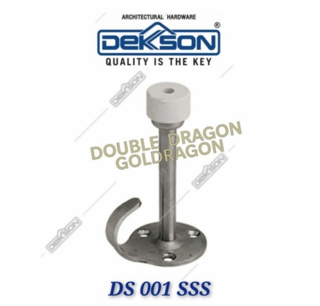Door Stopper Dekkson DS 001 SSS (Door Stop DKS DS 001 SSS) Lazada