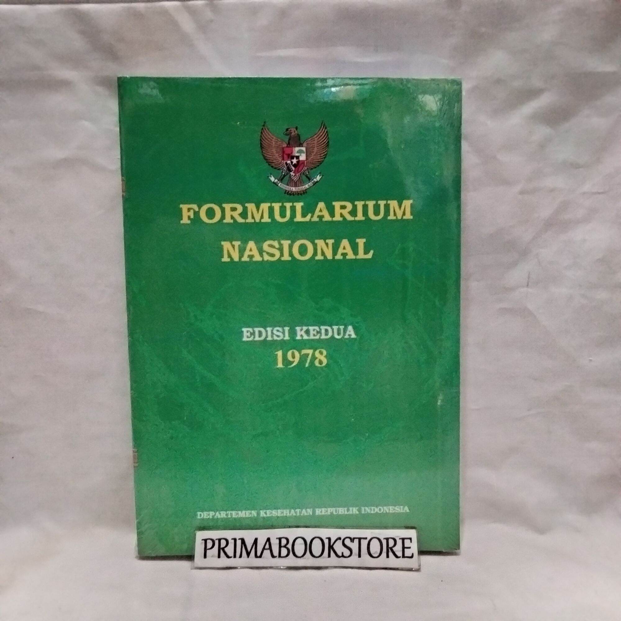 Formularium Nasional Edisi Kedua 1978 Lazada Indonesia