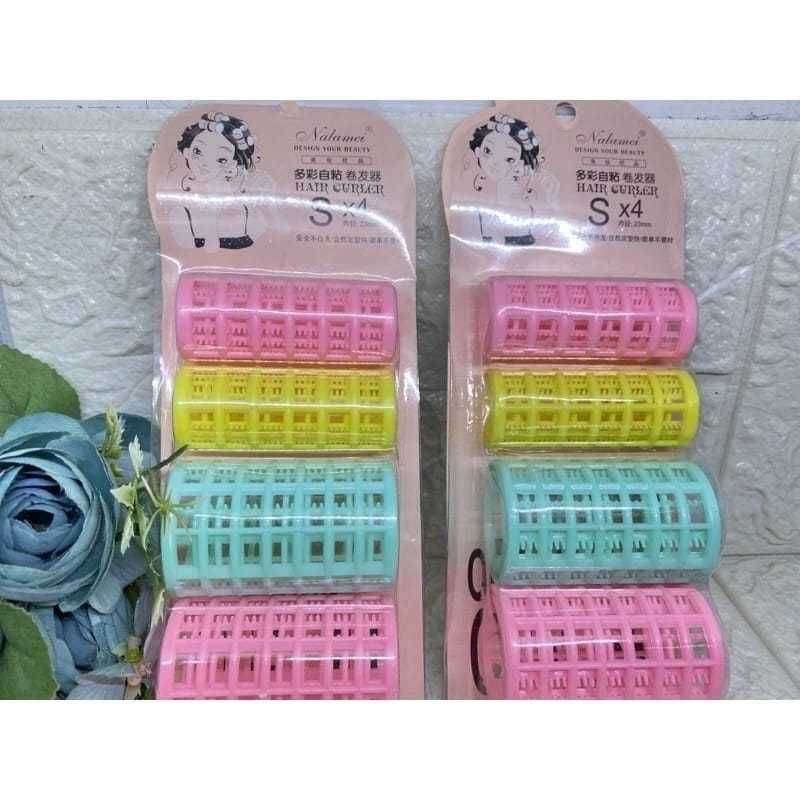 5 pcs Rol Rambut Roll Hair Rollers Gukungn Rambut