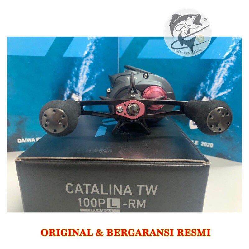 Reel BC Baitcasting Daiwa Catalina TW 100 PL RM | Lazada Indonesia