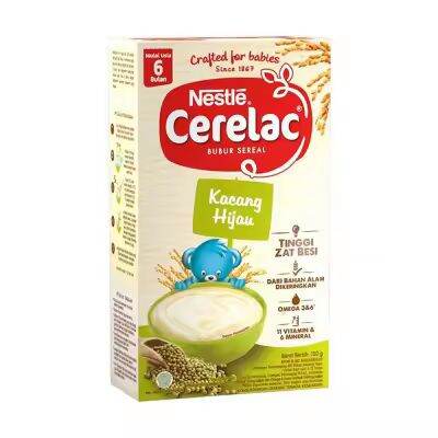 cerelac bubur bayi 6 bulan / 6+