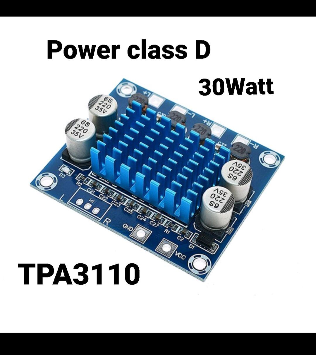 Power Amplifier Class D 30watt | Lazada Indonesia