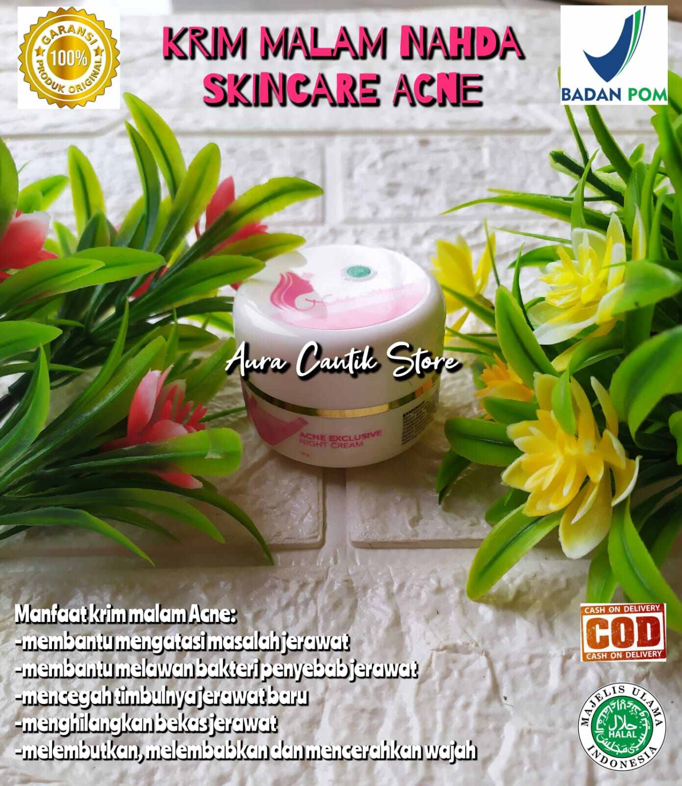 Nahda deals skincare acne