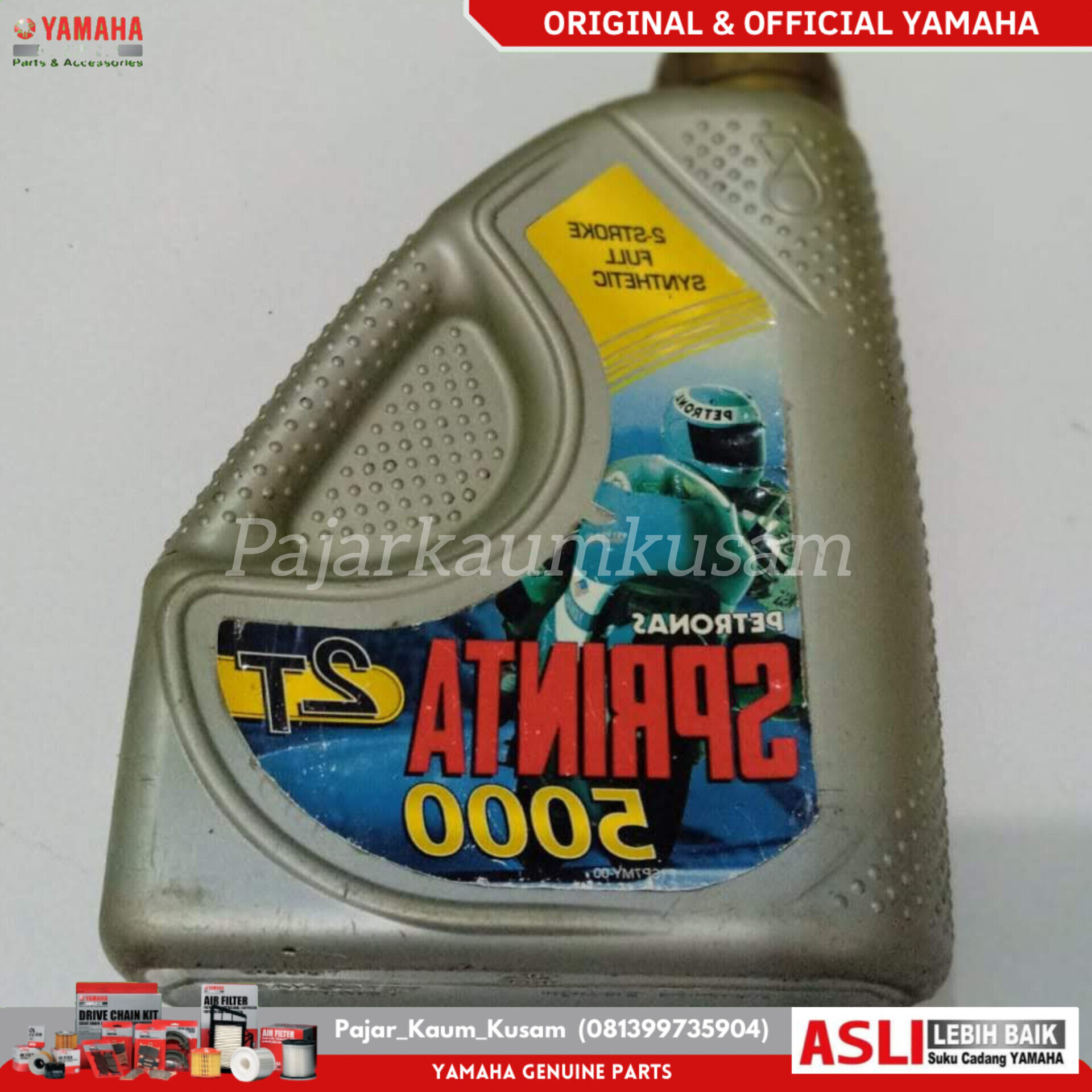OLI SAMPING PETRONAS SPRINTA 5000 2TAK 800ML Harga 875,000 rupiah*Gratis Ongkir