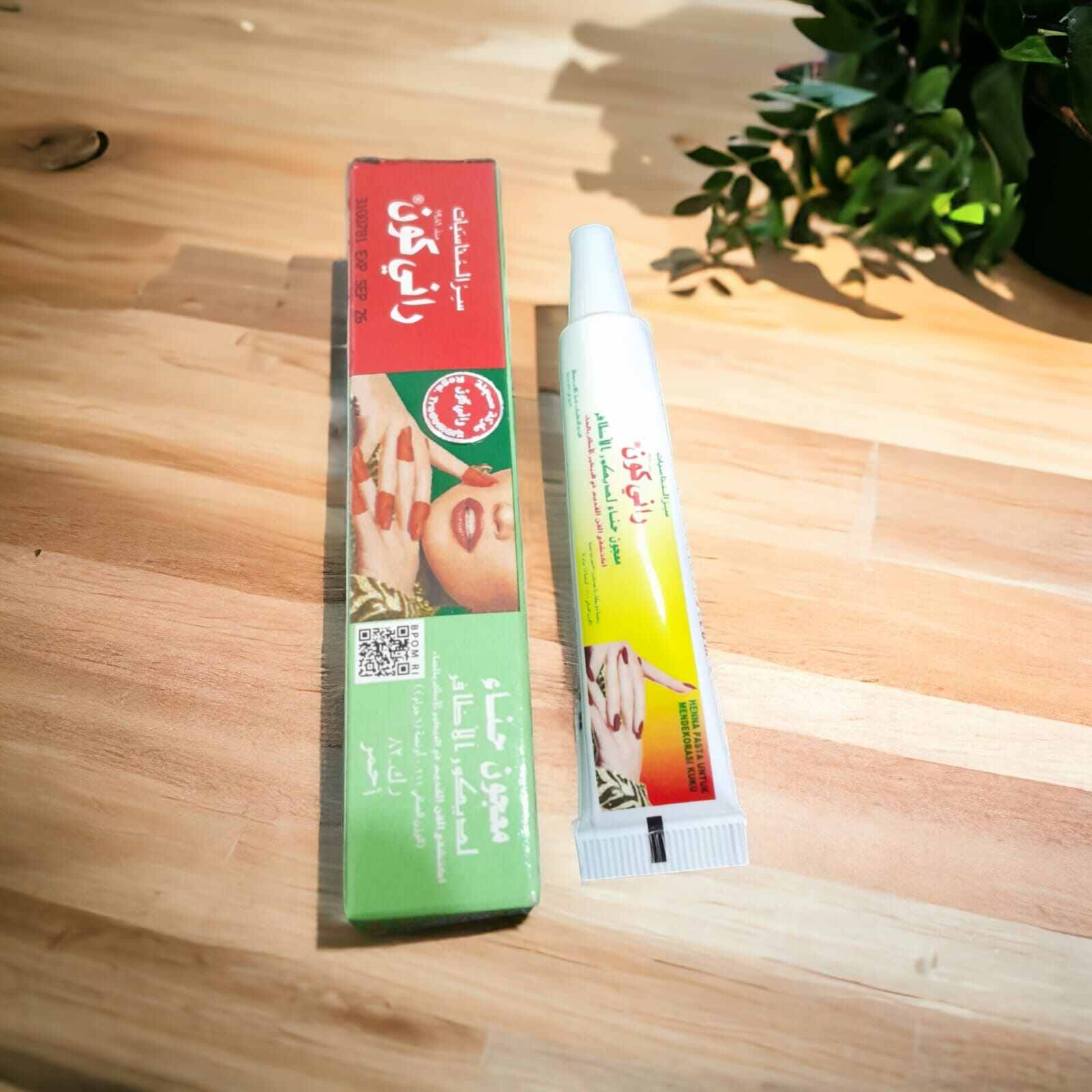 Hena Rani Rani Kone Hena Pasta Mendekorasi kuku Dan Yubuh ALL Varian | Lazada ...