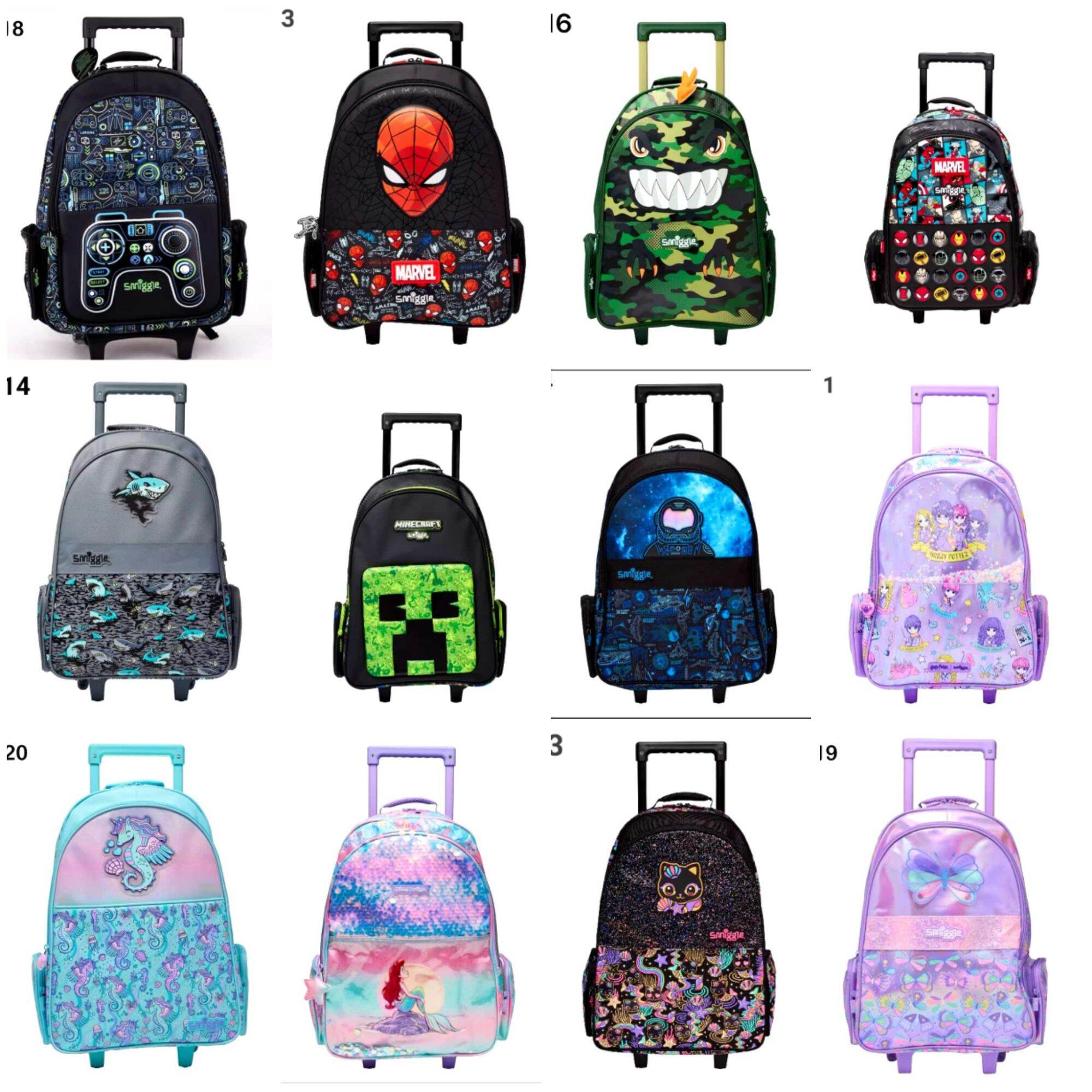 Jual Trolly School Bag Terbaru Online dengan Harga Terbaik