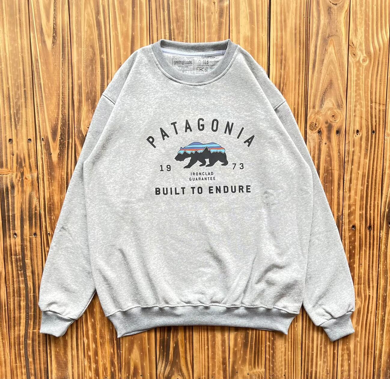 patagonia sweatshirt