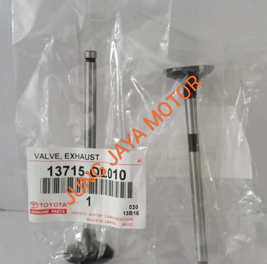 Klep api ex hilux 2.5 2kd Innova diesel 2kd fortuner diesel 2kd Harga 92,000 rupiah*Gratis Ongkir
