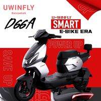 Sepeda listrik New Uwinfly D66A 600 watt NFC